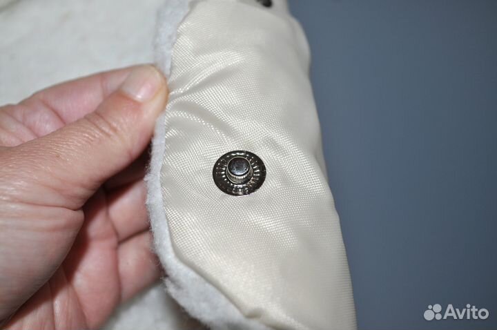 Универсальная зимняя муфта на коляску