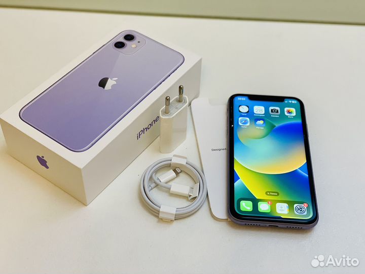 iPhone 11, 128 ГБ