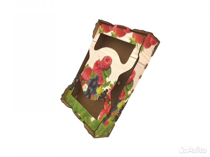 Ящик деревянный для хранения ягод и фруктов Опт