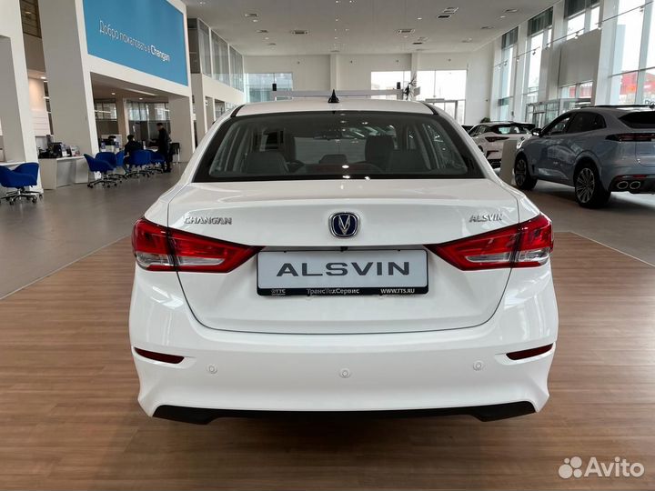 Changan Alsvin 1.5 AMT, 2024