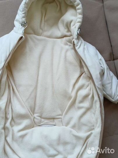 Mammie Конверт зимний комбинезон 0-6 месяца