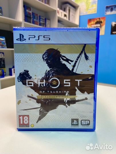 Призрак Цусимы Режиссер. Вер. PS5 (новый в пленке)