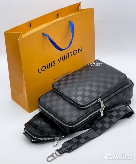 Сумка мужская Louis Vuitton Sling Avenue