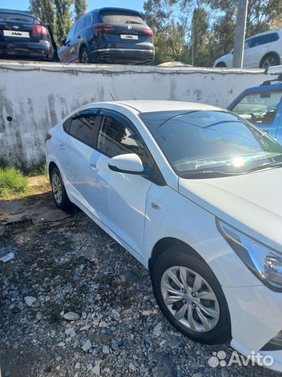 Hyundai Solaris 1.6 AT, 2020, 93 000 км