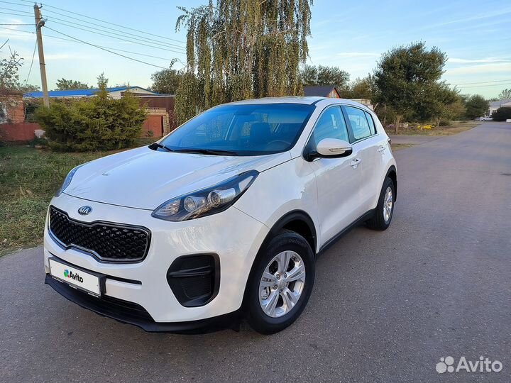 Kia Sportage 2.0 AT, 2017, 100 000 км