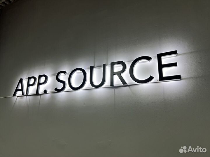 Изготовление рекламных вывесок / световых букв