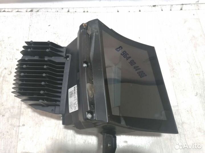 Монитор проекции на лобовое стекло Bmw 7 F01