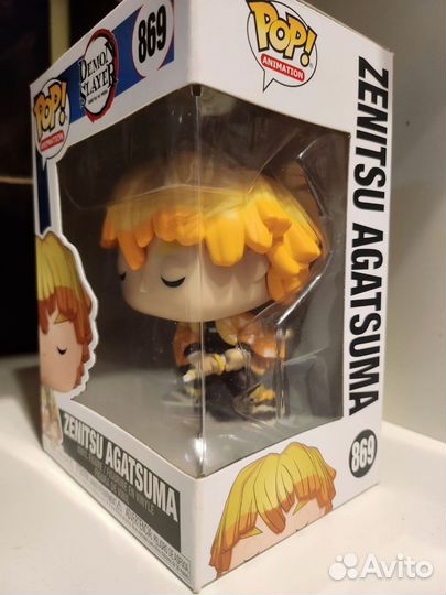 Фигурка Funko Pop Зеницу (Клинок)