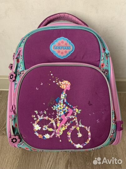 Рюкзак для девочки в школу