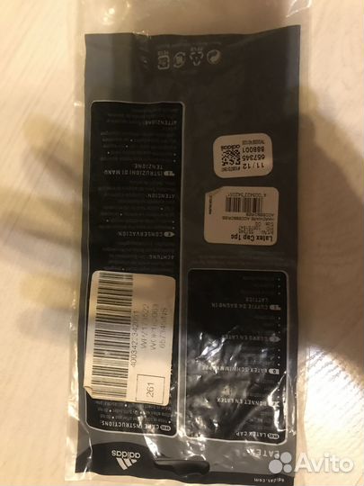 Плавки и шапочка Adidas для мальчика. Очки