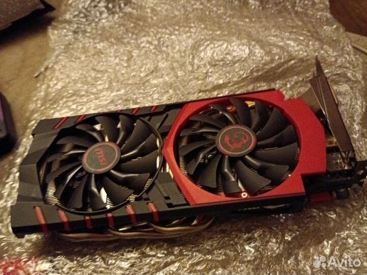 Видеокарта GTX 960 на 2g