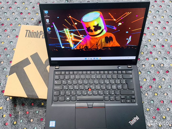 Lenovo ThinkPad (полный комплект)