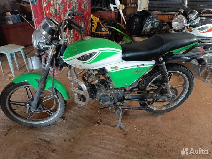 Мопед альфа