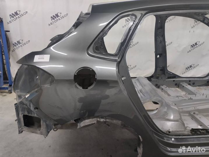 Крыло заднее правое Citroen C4 2011