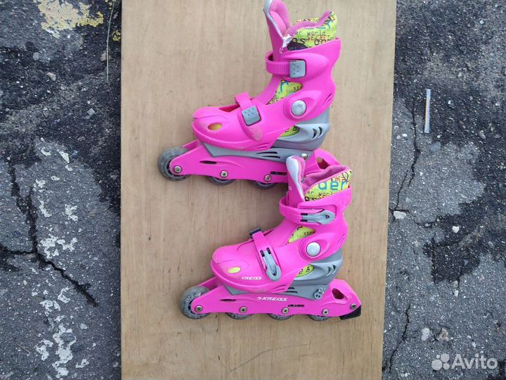 Ролики раздвижные kreissразмер 34-37