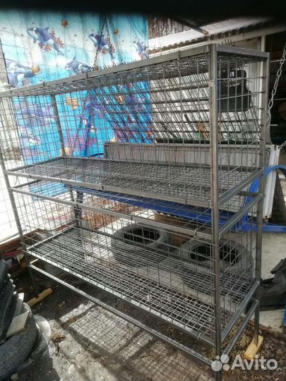 Клетка для куриц