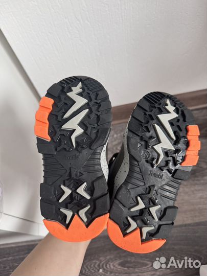 Демисезонные ботинки tombi 25 размер