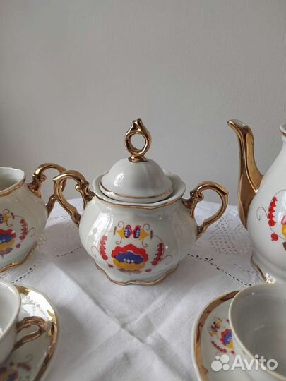 Кофейный сервиз