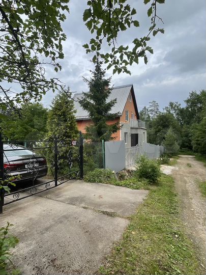 Дом 85 м² на участке 6 сот.