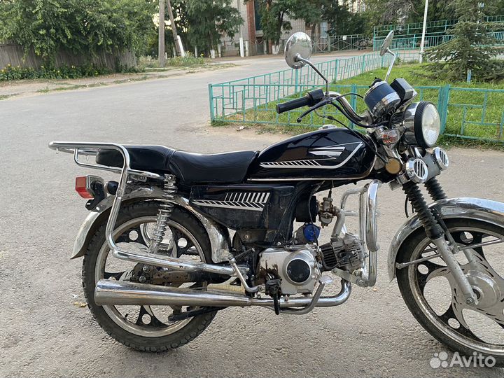 Продам мопед альфа 72 куба