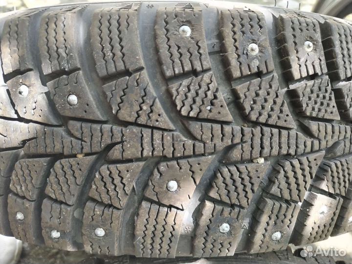 Колеса с зимней резиной