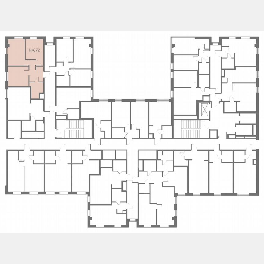 2-к. апартаменты, 47,7 м², 10/13 эт.