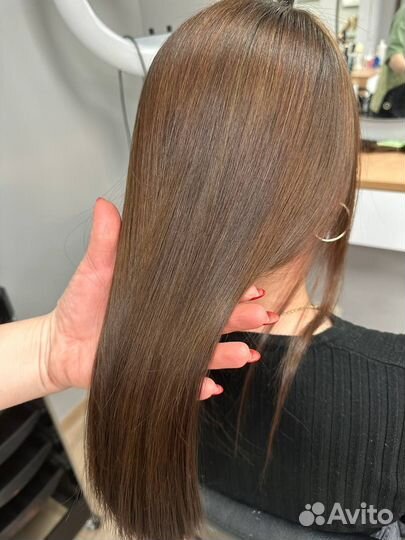 Предлагаю услуги по окрашиванию волос