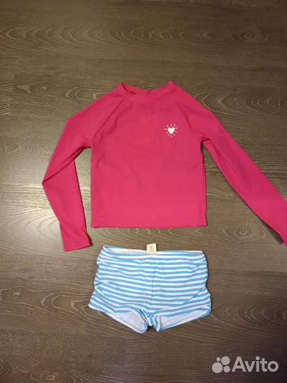 Плавательный костюм для девочки