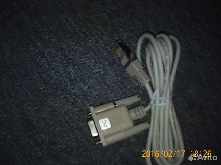 Консольный кабель