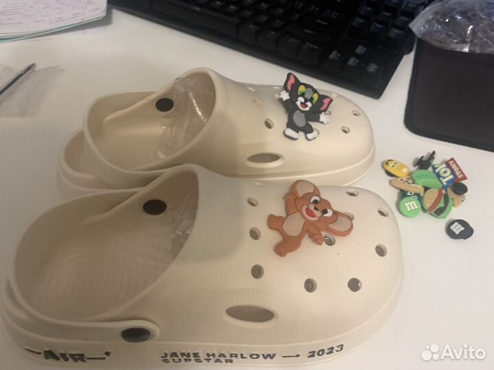 Шлепки для девочки