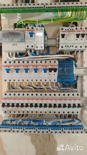 Электрика, сантехника,отопление,тёплый пол