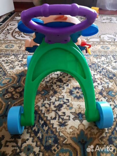 Ходунки каталка fisher price