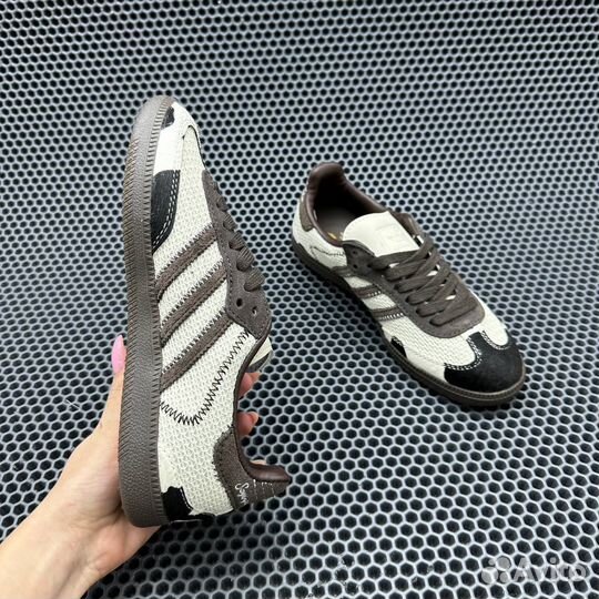 Adidas Samba Brown x notitle кеды
