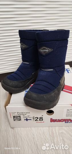 Сапоги kuoma 28 размер