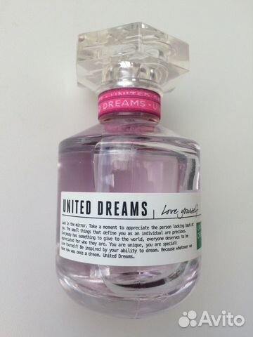 United Dreams Love Yourself от Benetton