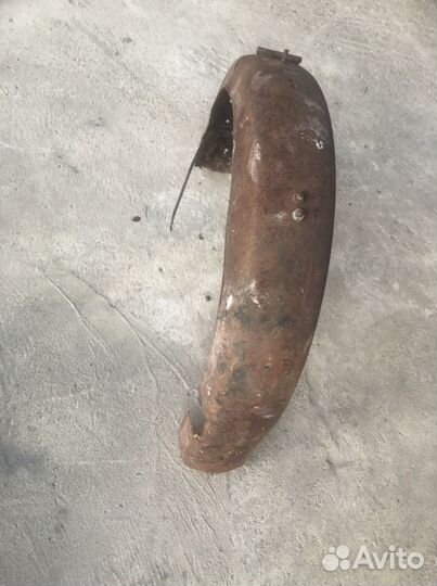 Крыло заднее simson awo 425