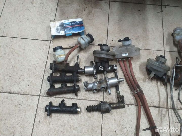 Главный тормозной рабочий цилиндр Нива Шевроле