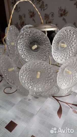 Хрустальная люстра СССР