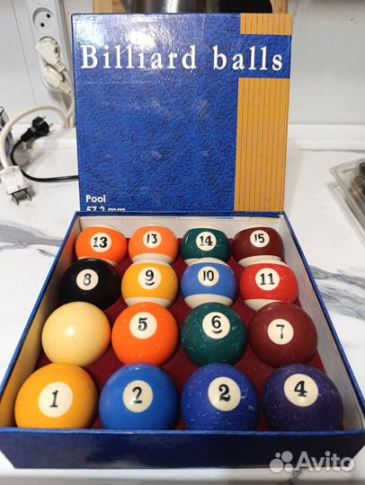 Бильярдные шары бу