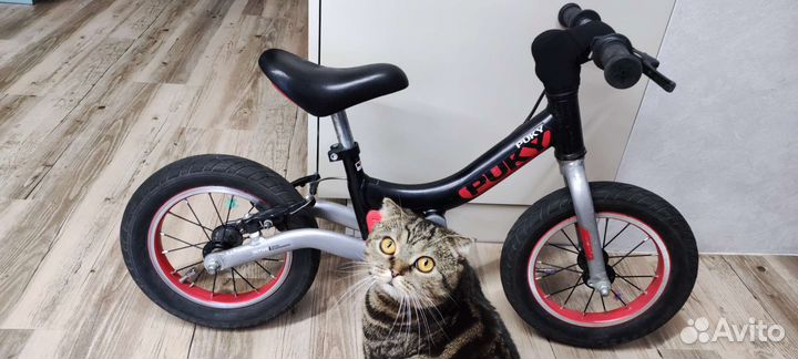 Беговел Puky lr ride черный