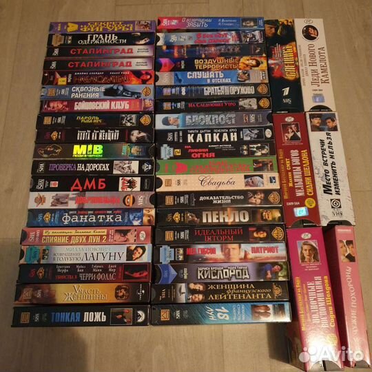 Подарочные коллекционное видеокассеты