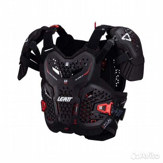 Новый Панцирь Leatt Chest 5.5 Pro Evo Black