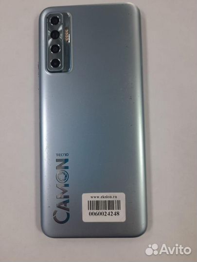 TECNO Camon 17P, 4/128 ГБ
