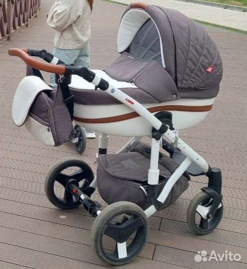 Коляска 2 в 1 Bebe mobile movo