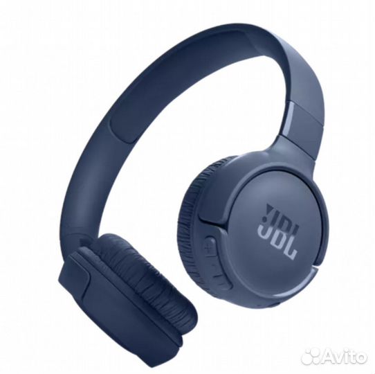 Беспроводные наушники JBL Tune 520BT blue