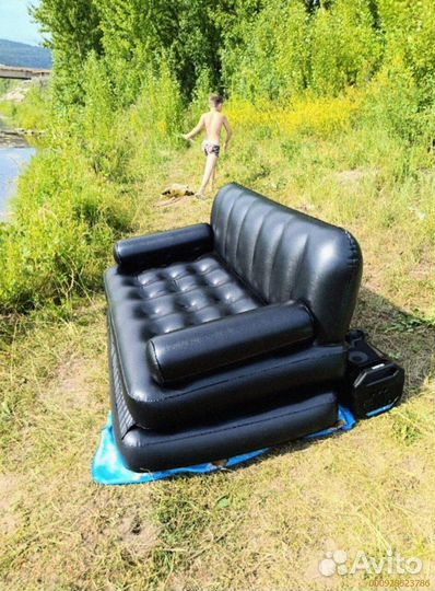 Надувная кровать новая