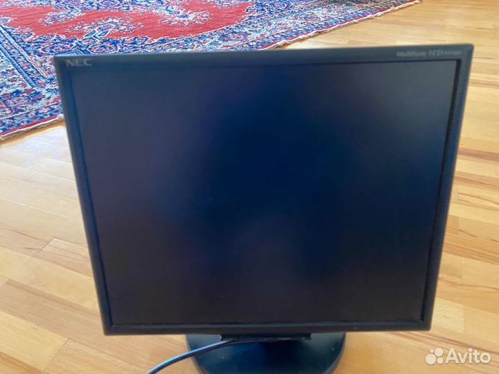 Монитор multisync lcd195nx