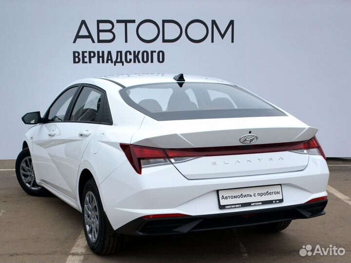Hyundai Elantra 1.6 AT, 2021, 8 250 км