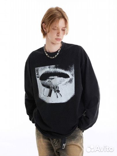 Лонгслив Vetements ERD type