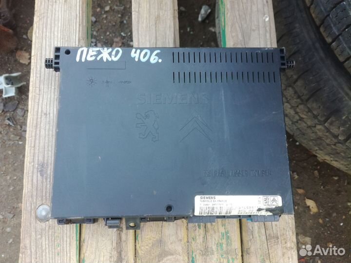 Блок комфорта Пежо 406